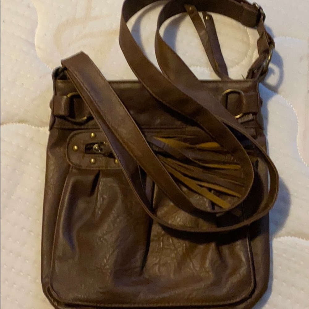 Leather bag